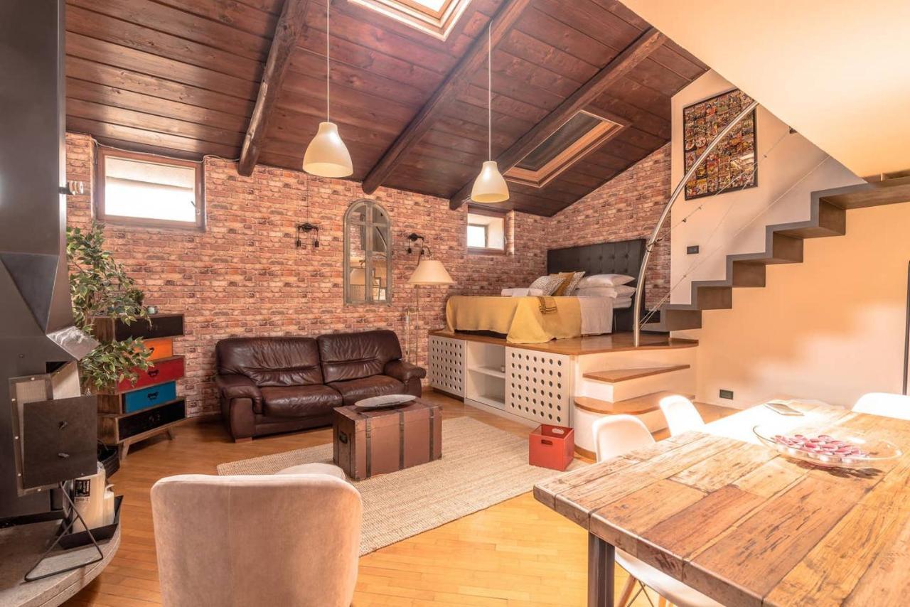 Loft 60 - Exclusive Loft Rome City Center Dış mekan fotoğraf