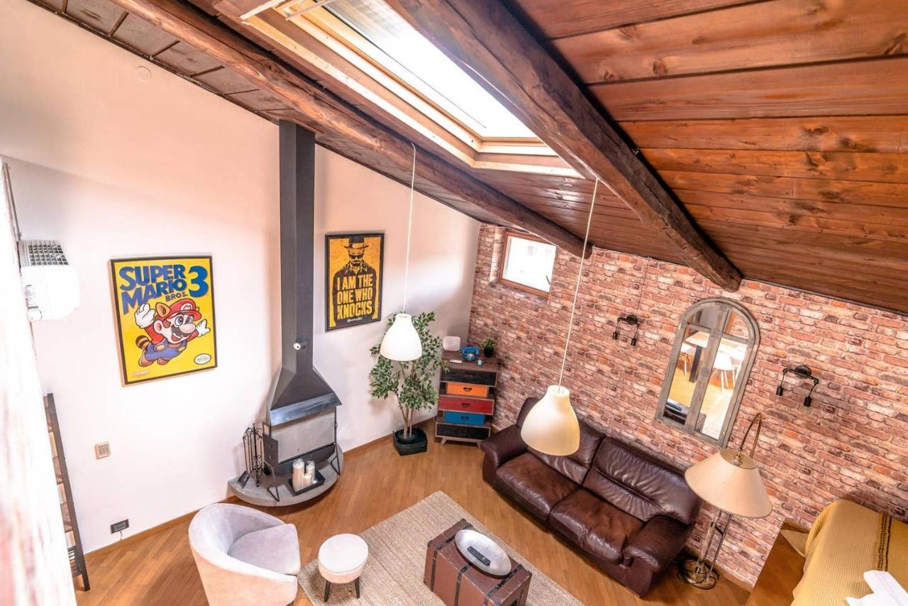 Loft 60 - Exclusive Loft Rome City Center Dış mekan fotoğraf